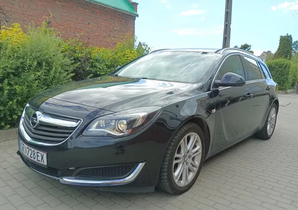 dolnośląskie Opel Insignia cena 40900 przebieg: 217000, rok produkcji 2015 z Racibórz